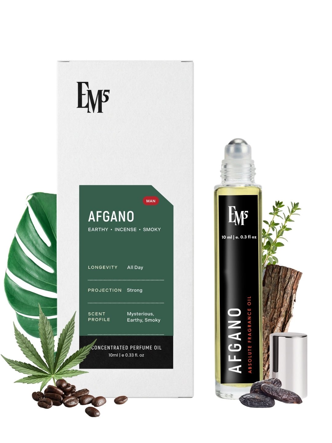 Afgano Perfume Roll-On