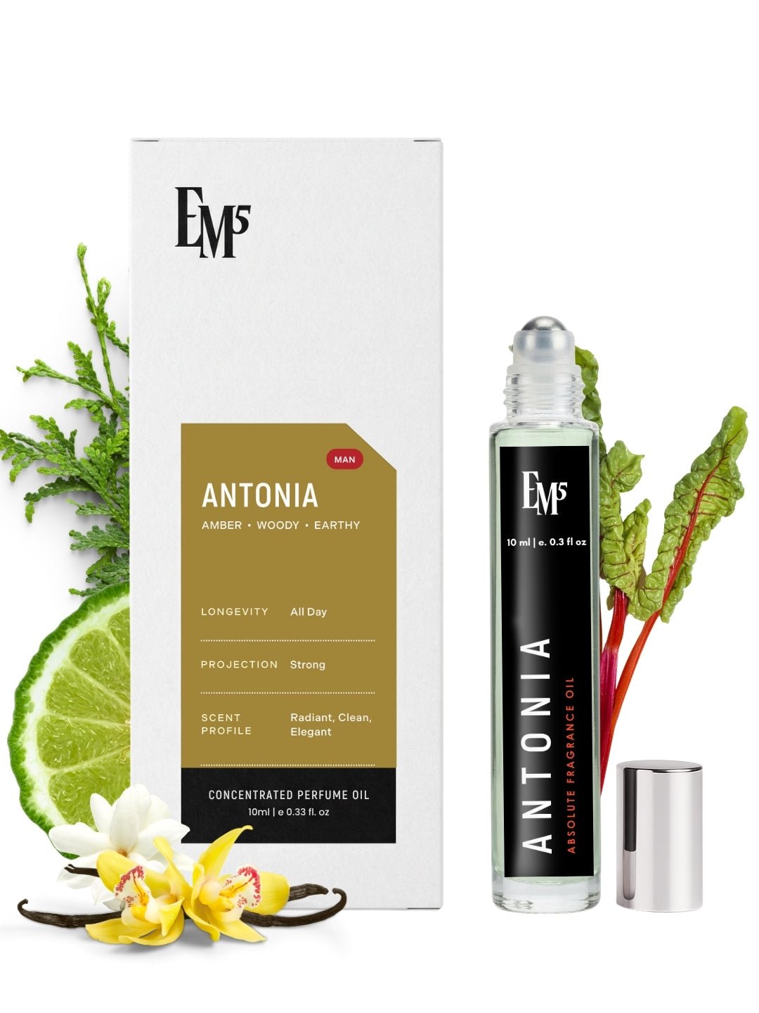 Antonia Perfume Roll-On