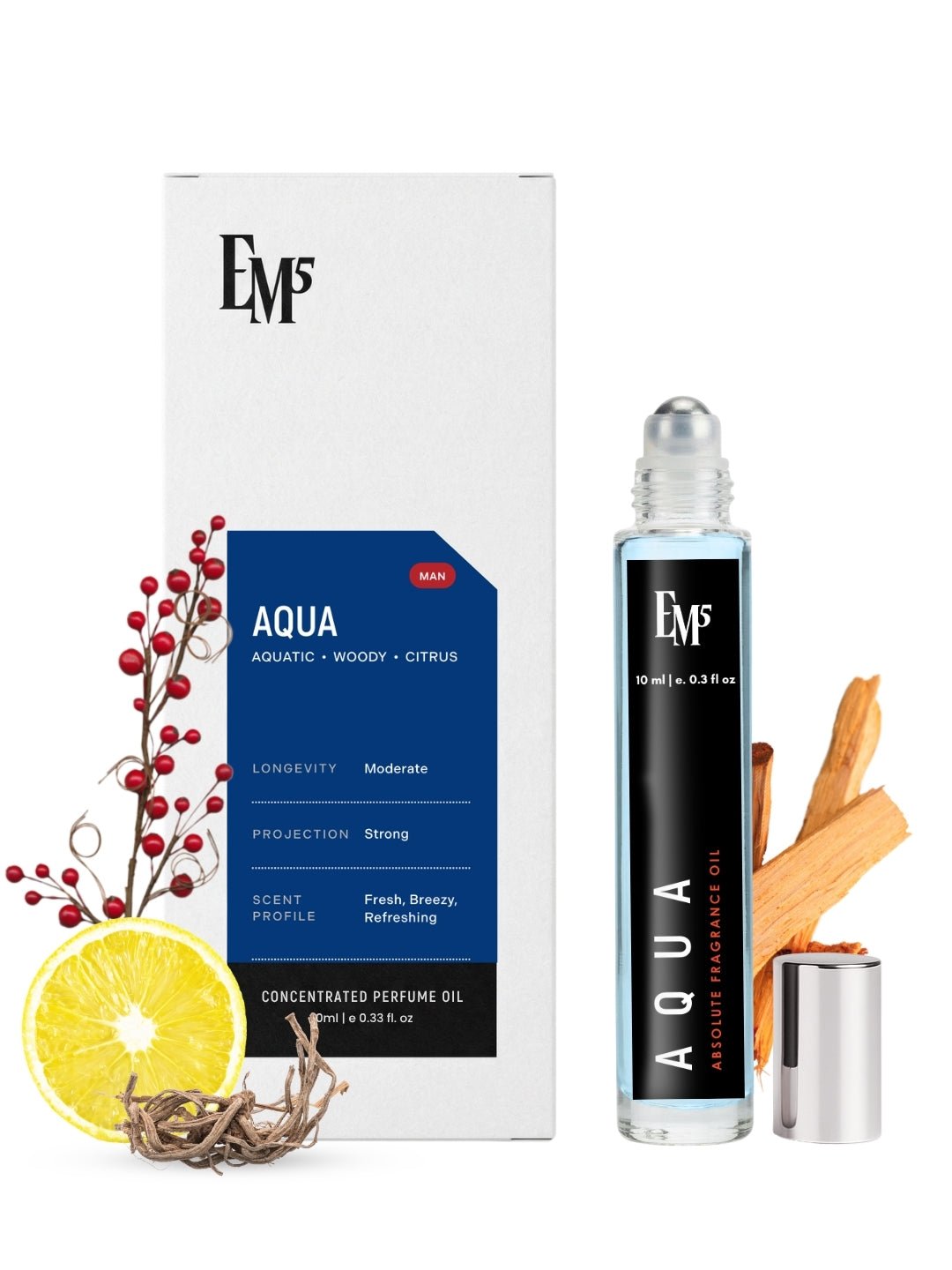 Aqua Perfume Roll-On