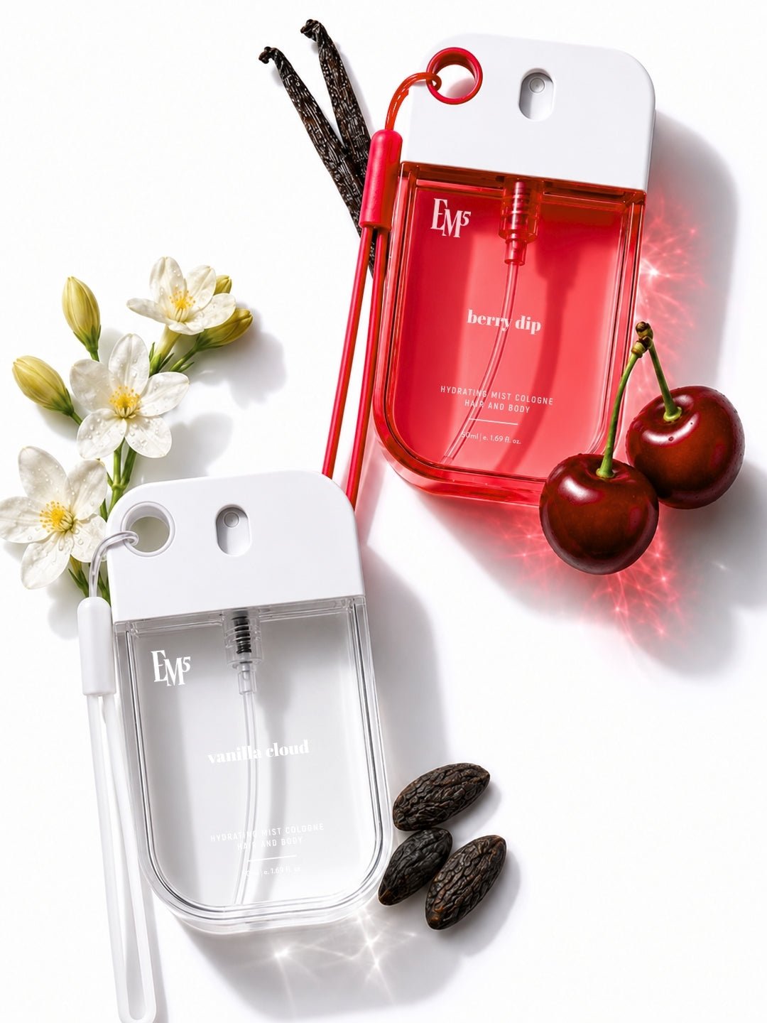 Berry Dip & Vanilla Cloud Hair & Body Mist