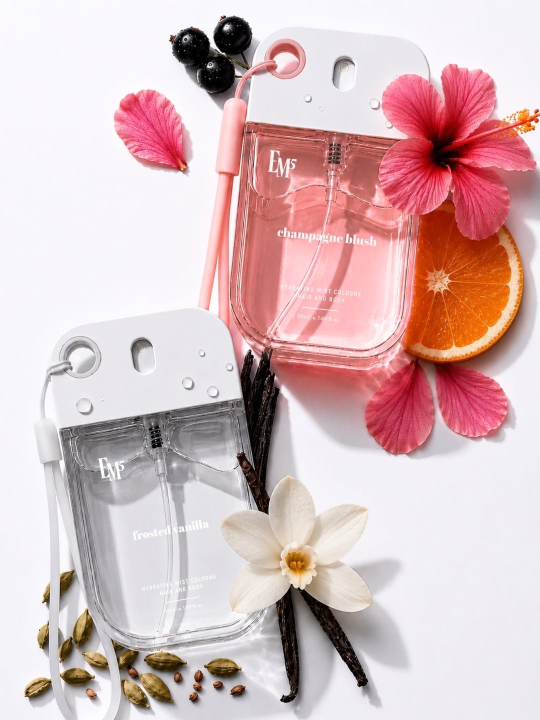 Champagne Blush & Frosted Vanilla Hair & Body Mist
