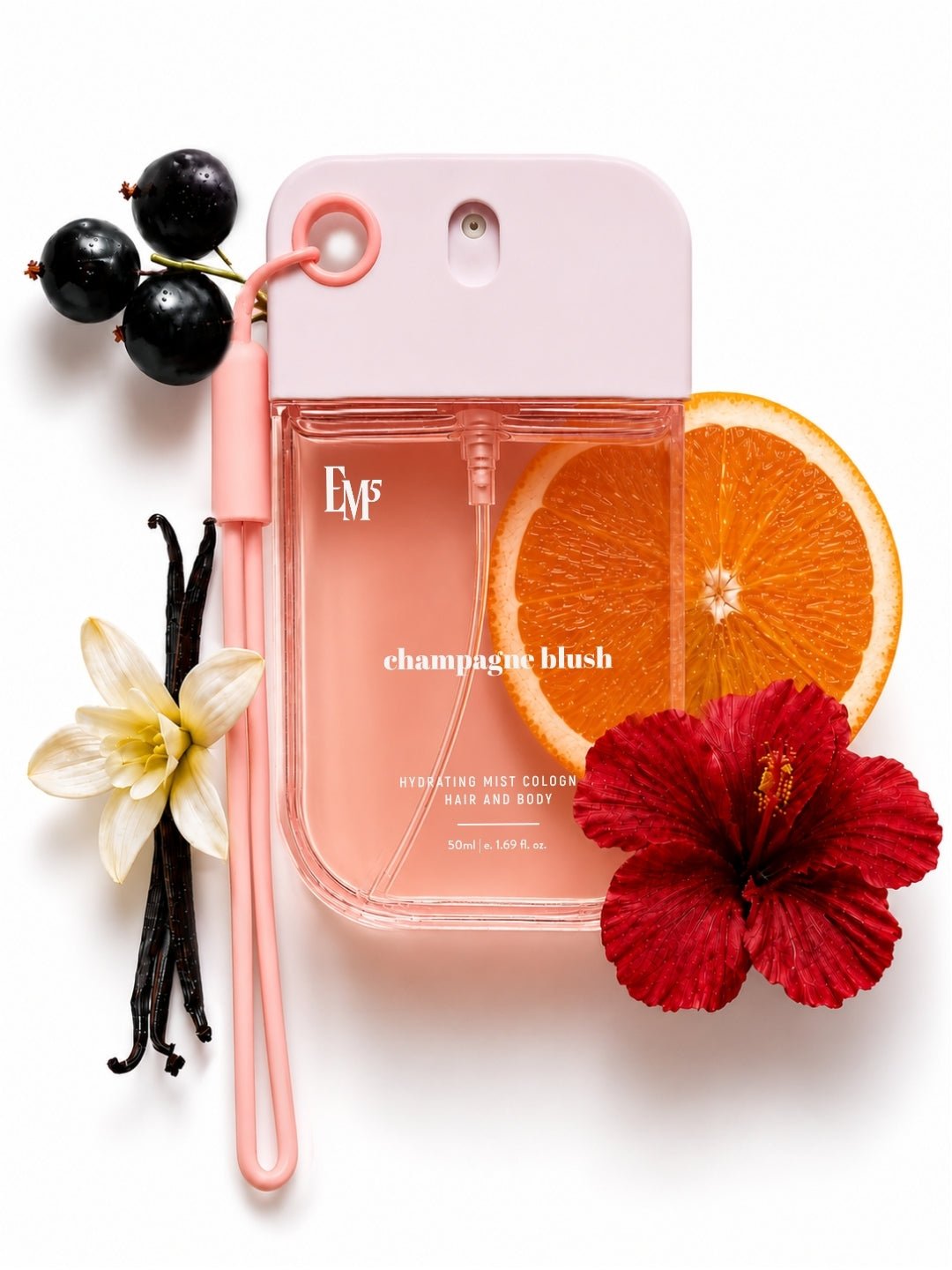Champagne Blush Hair & Body Mist