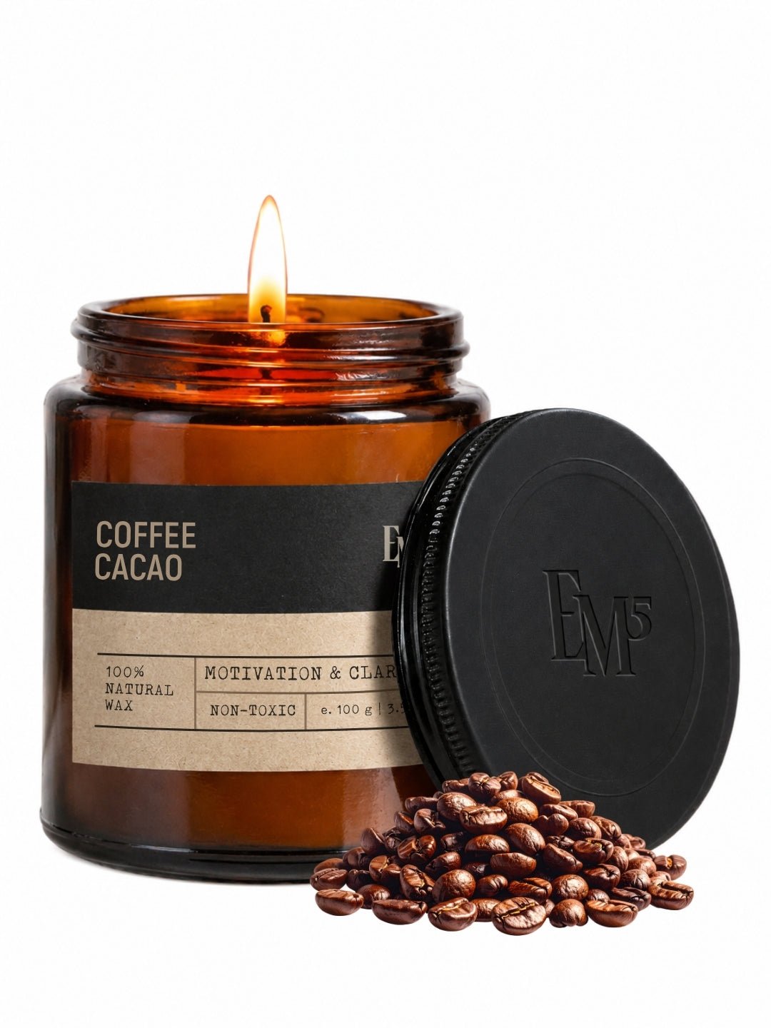 Coffee Cacao | Aromatherapy Scented Candle