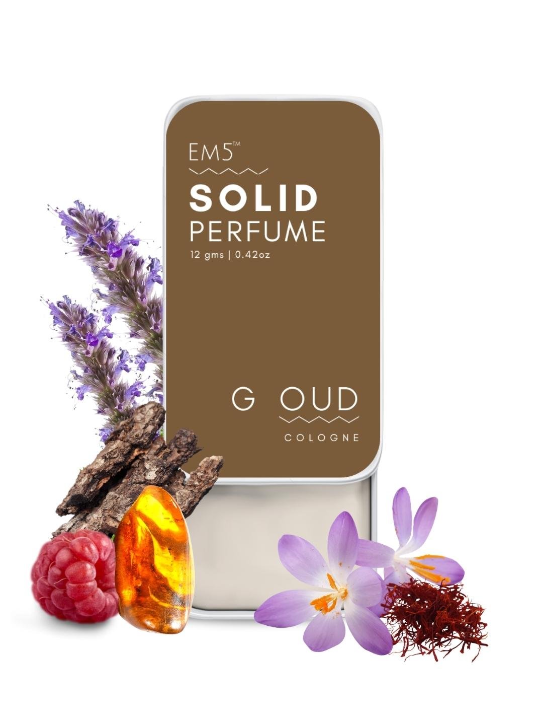 G Oud | Solid Perfume