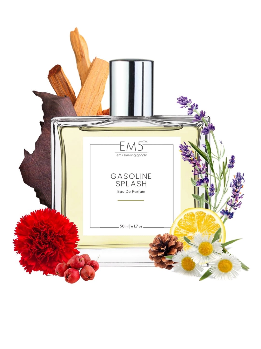 Gasoline Splash | Eau De Parfum