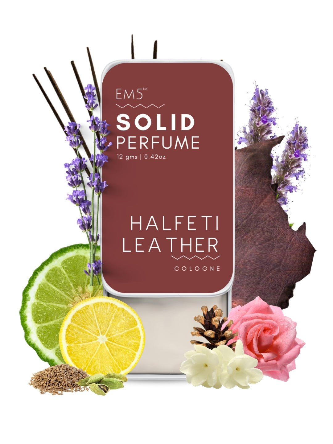 Halfeti Leather | Solid Perfume