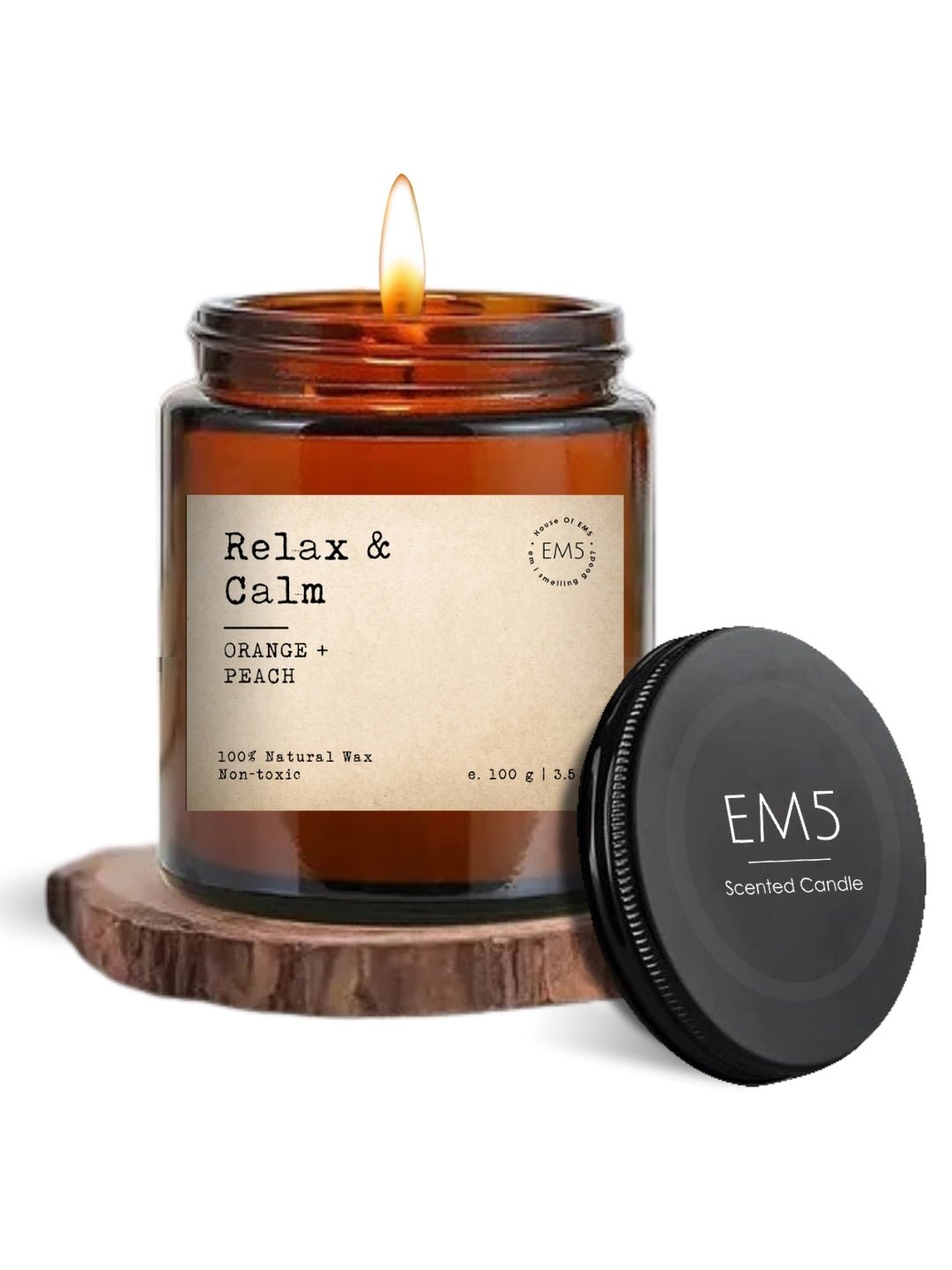 Relax & Calm | Aromatherapy Scented Candles