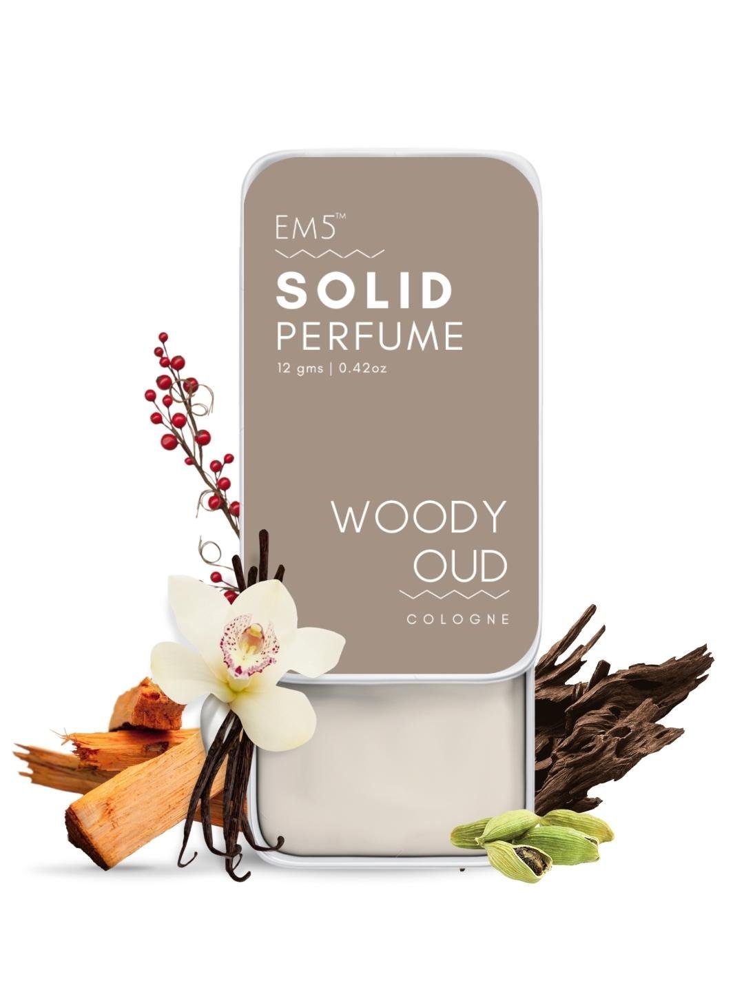Woody Oud | Solid Perfume