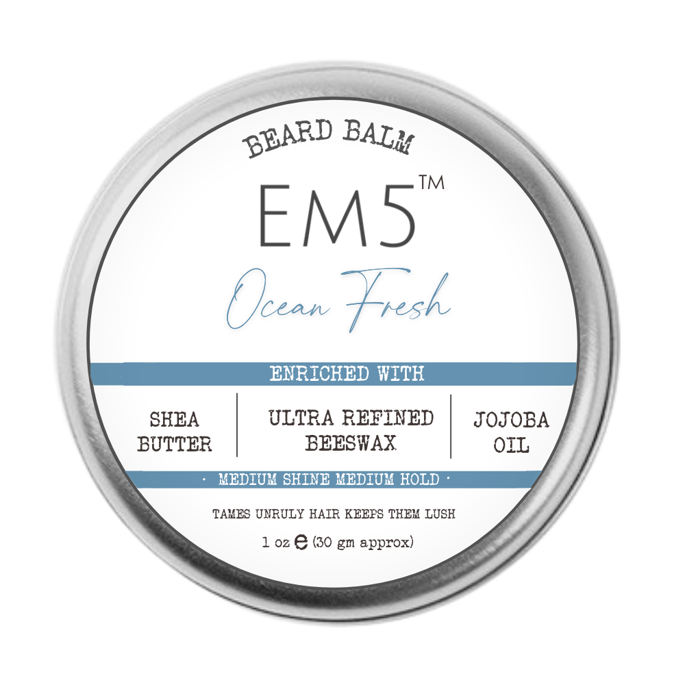 Ocean Fresh | Organic Beard Balm