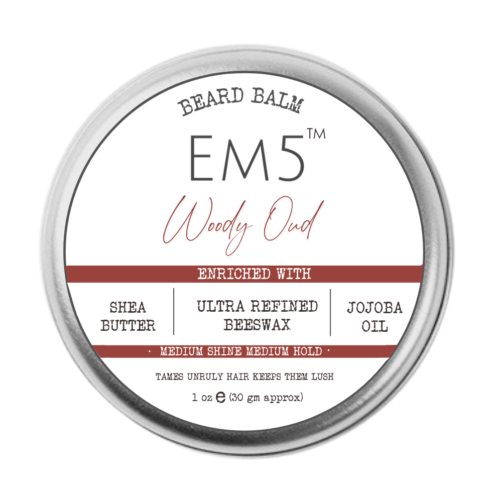 Woody Oud | Organic Beard Balm