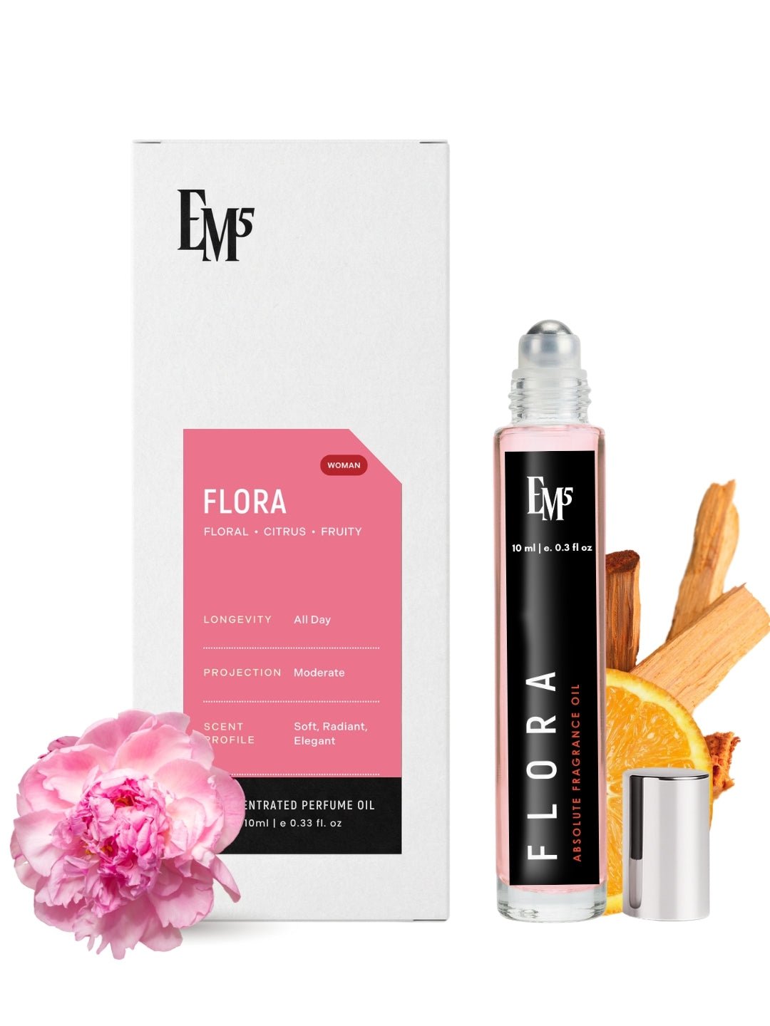 Flora Perfume Roll-On