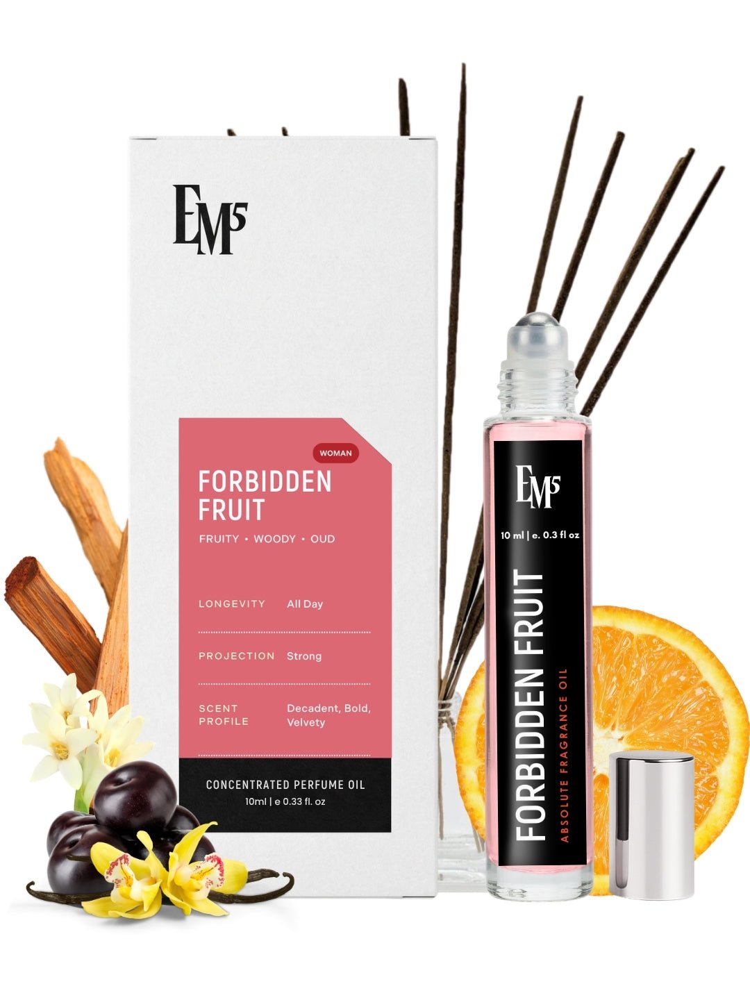 Forbidden Fruit Perfume Roll-On
