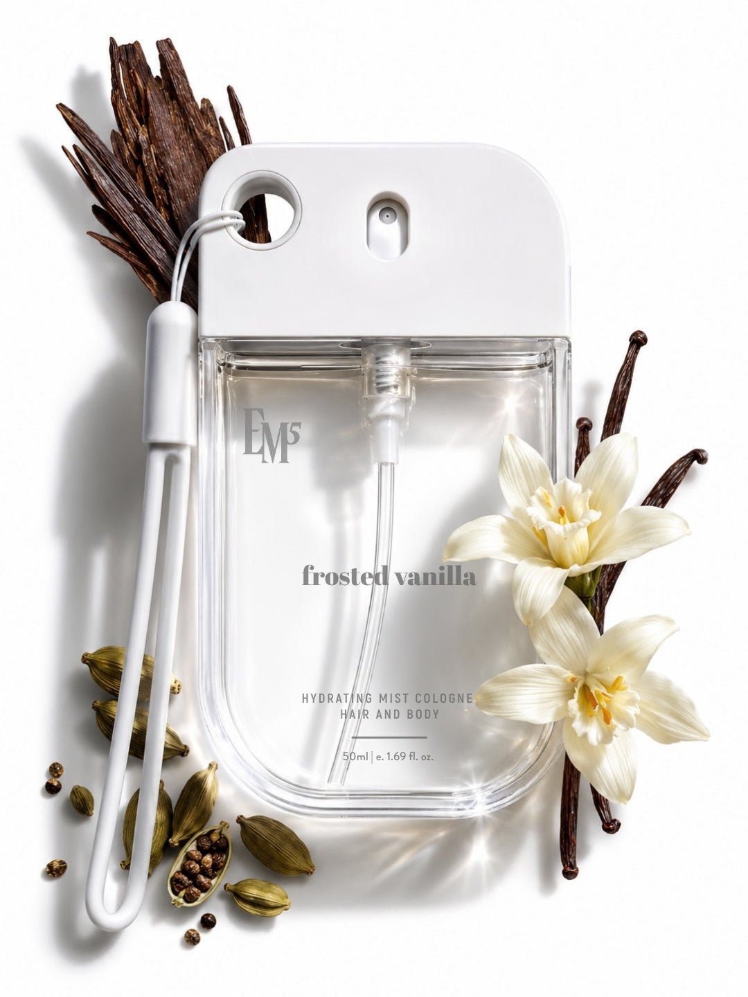 Frosted Vanilla Hair & Body Mist