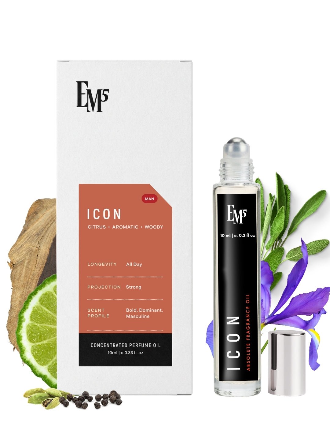 Icon Perfume Roll-On
