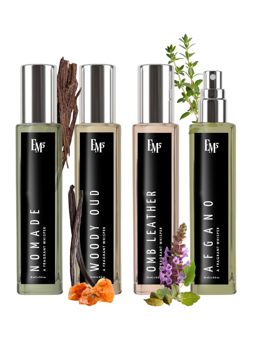 Masculine Perfume Collection EDP