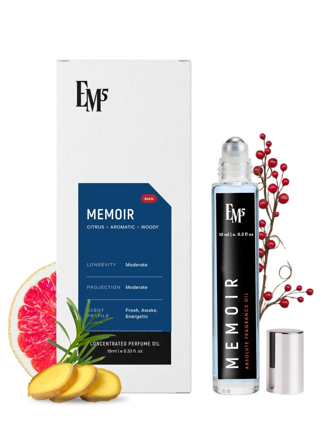 Memoir Perfume Roll-On
