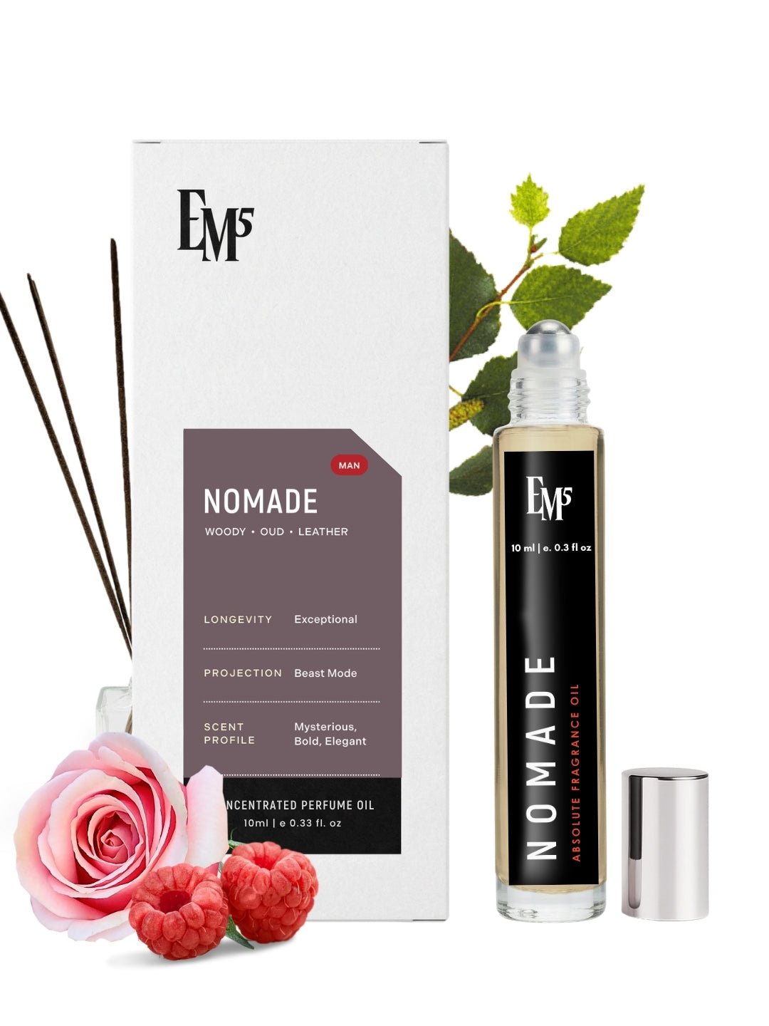 Nomade Perfume Roll-On
