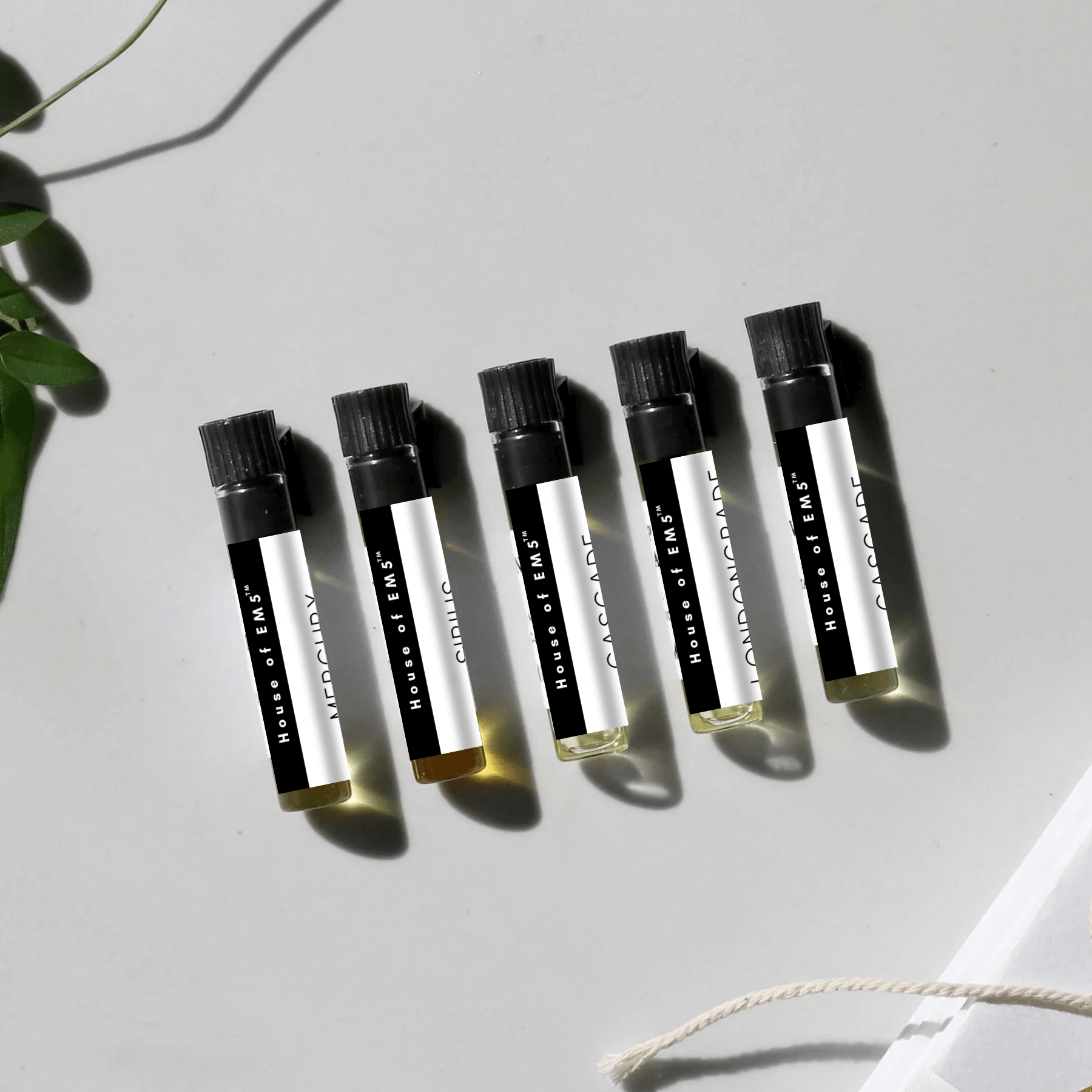 Selected Perfume Sample (2ml Spray Vials)