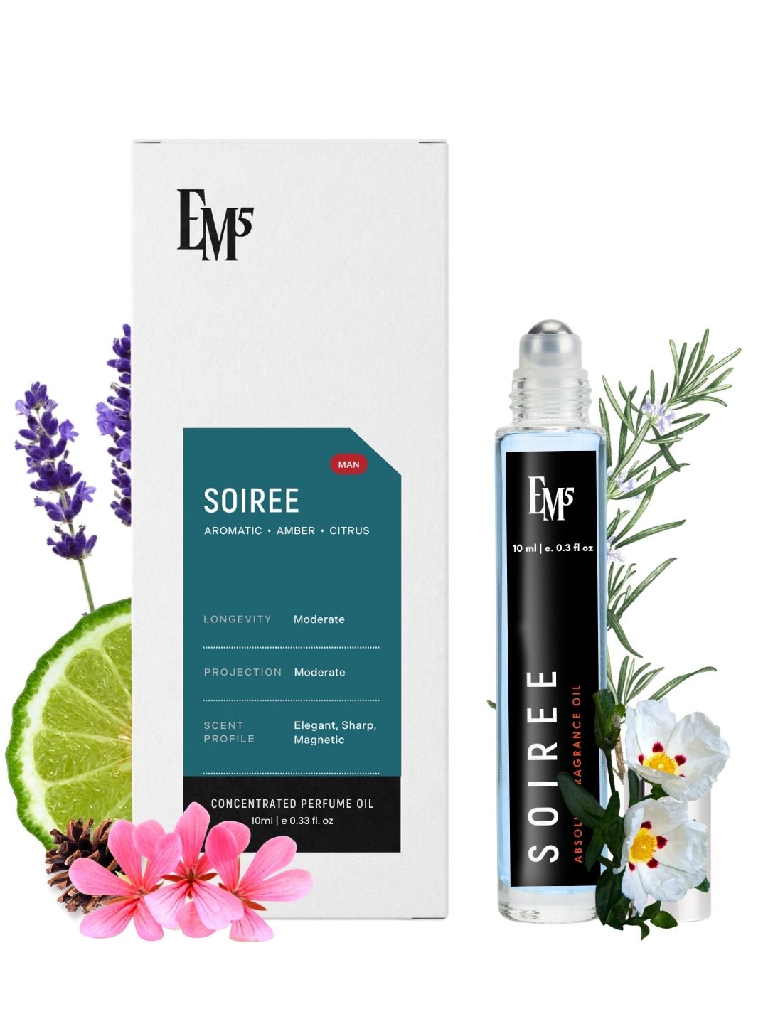Soiree Perfume Roll-On