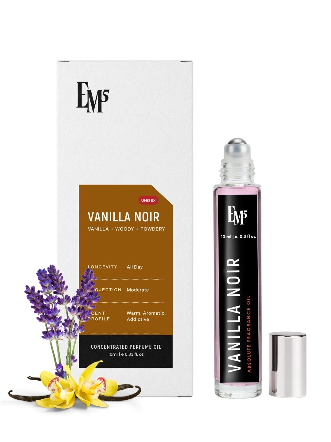 Vanilla Noir Perfume Roll-On