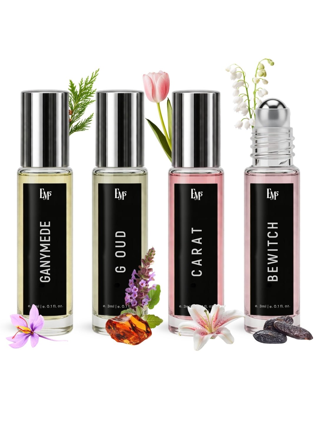 Women Roll-On Set – Pack of 4